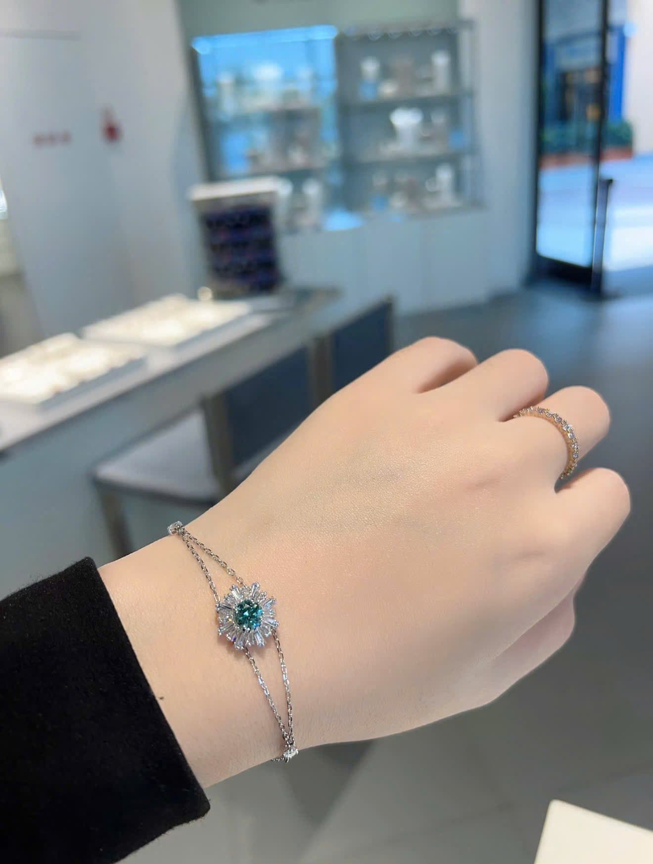 lắc sunshine- xanh