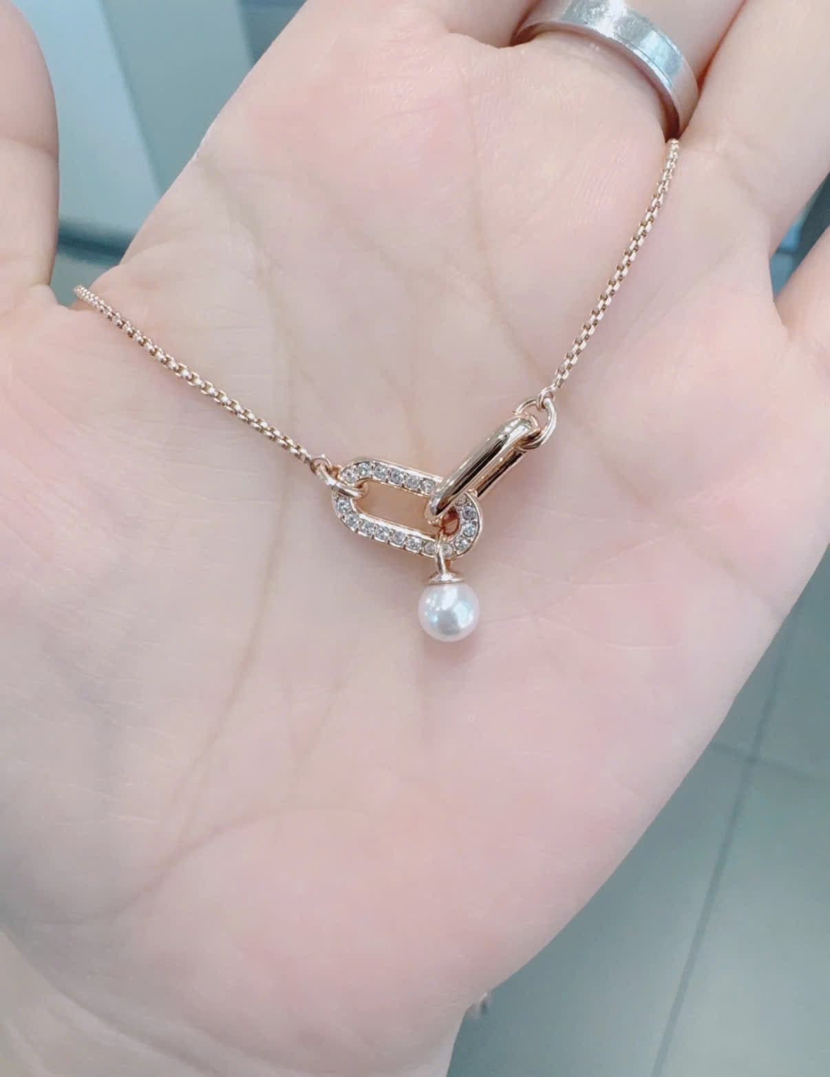 Dây chuyền constella mix pearl