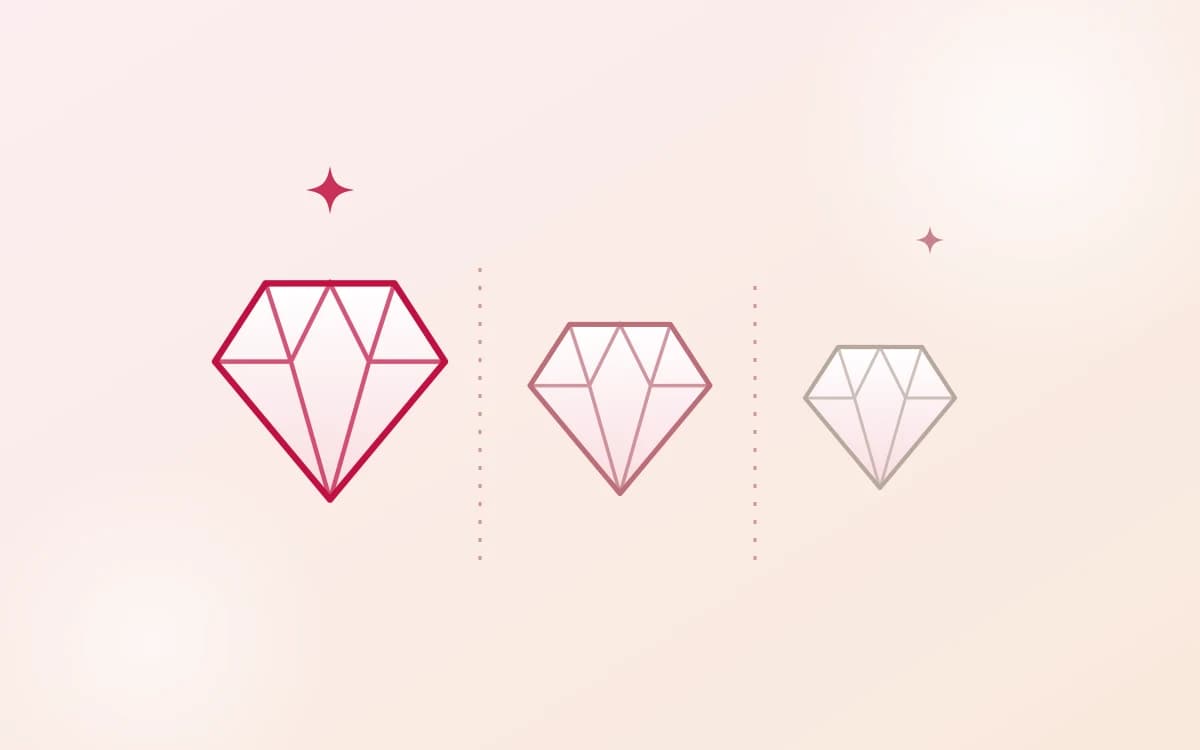Pha lê Swarovski là gì, khác gì kim cương và đá CZ