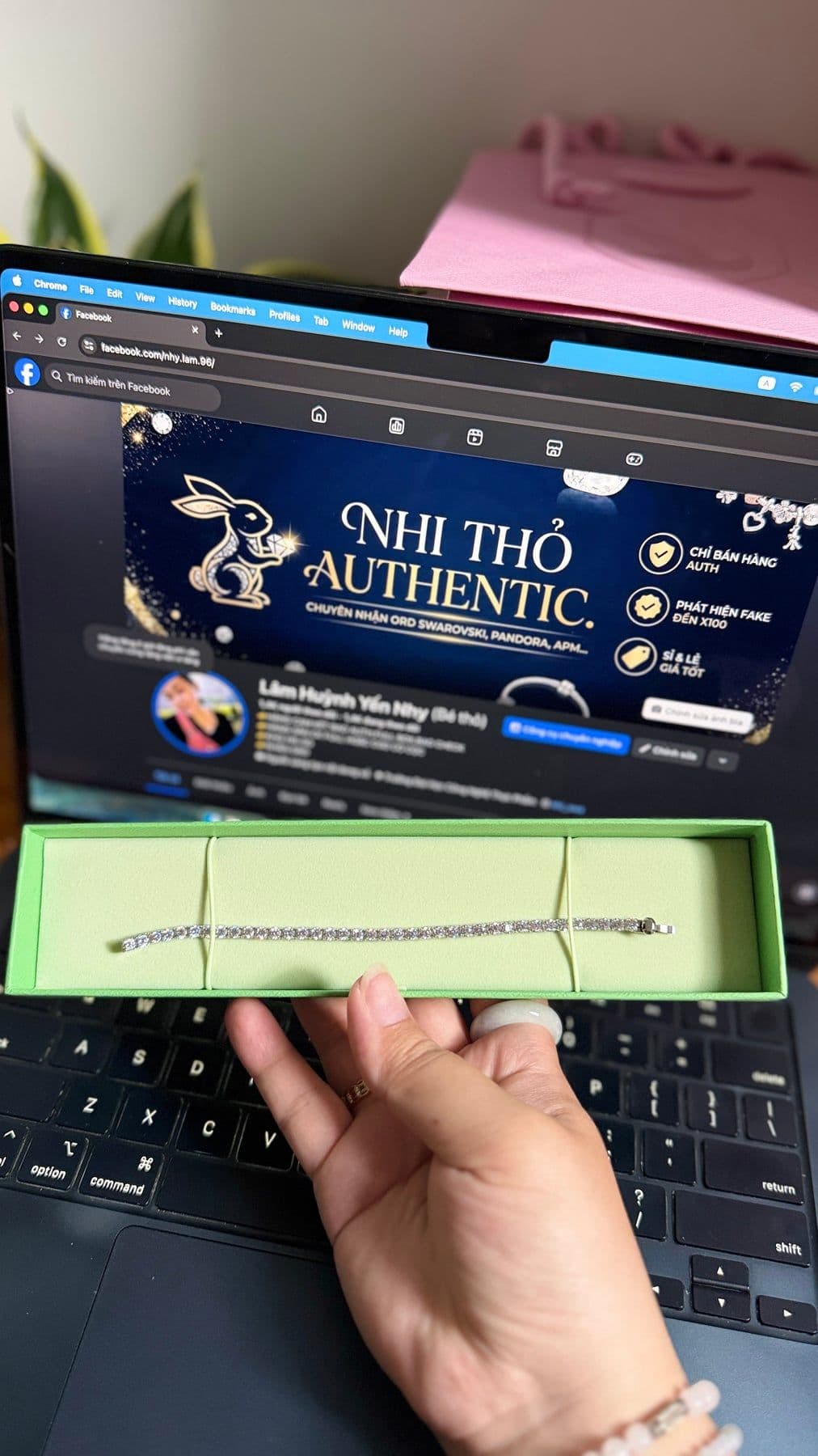 Lắc tennis matrix trắng-S