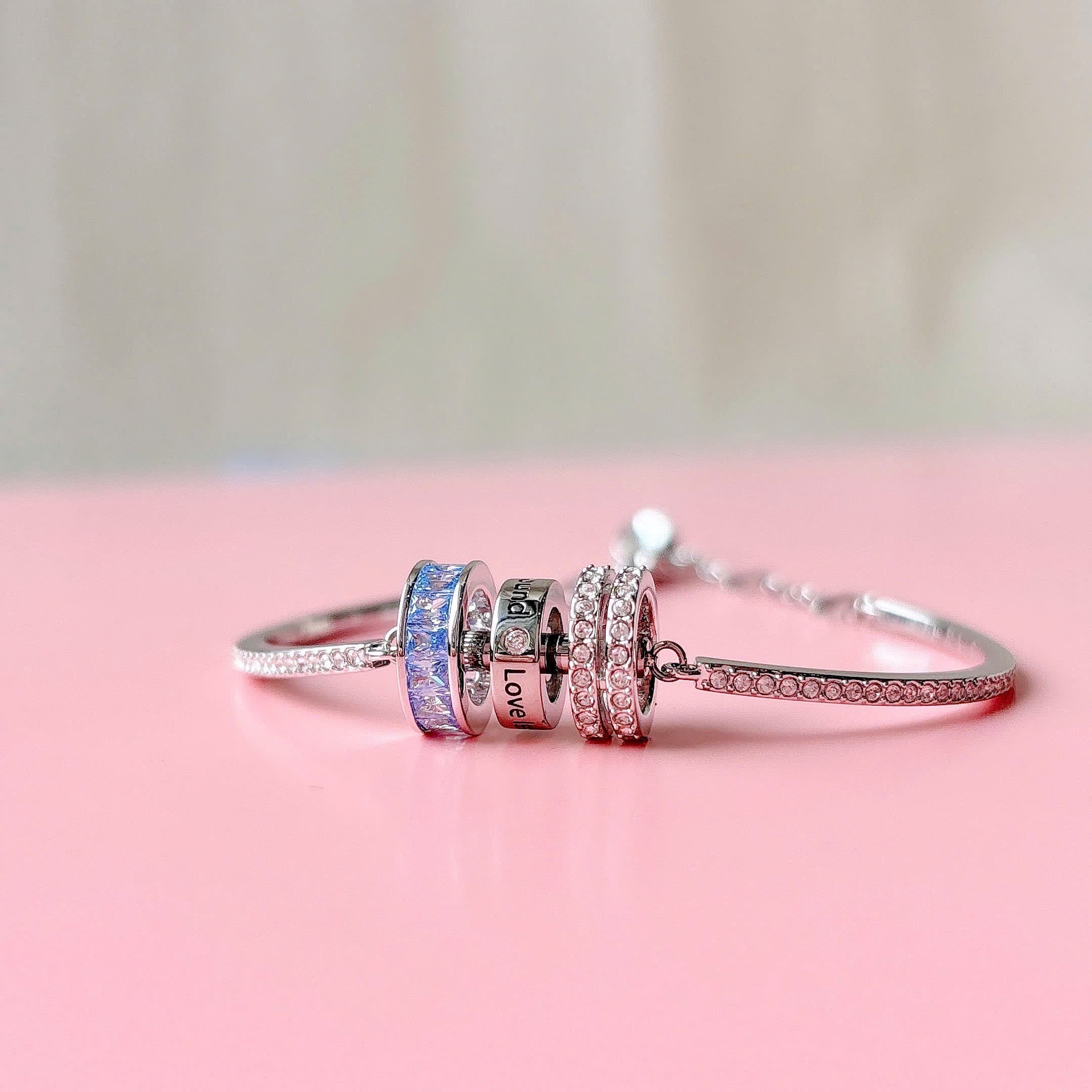 Lắc tay connexus xanh