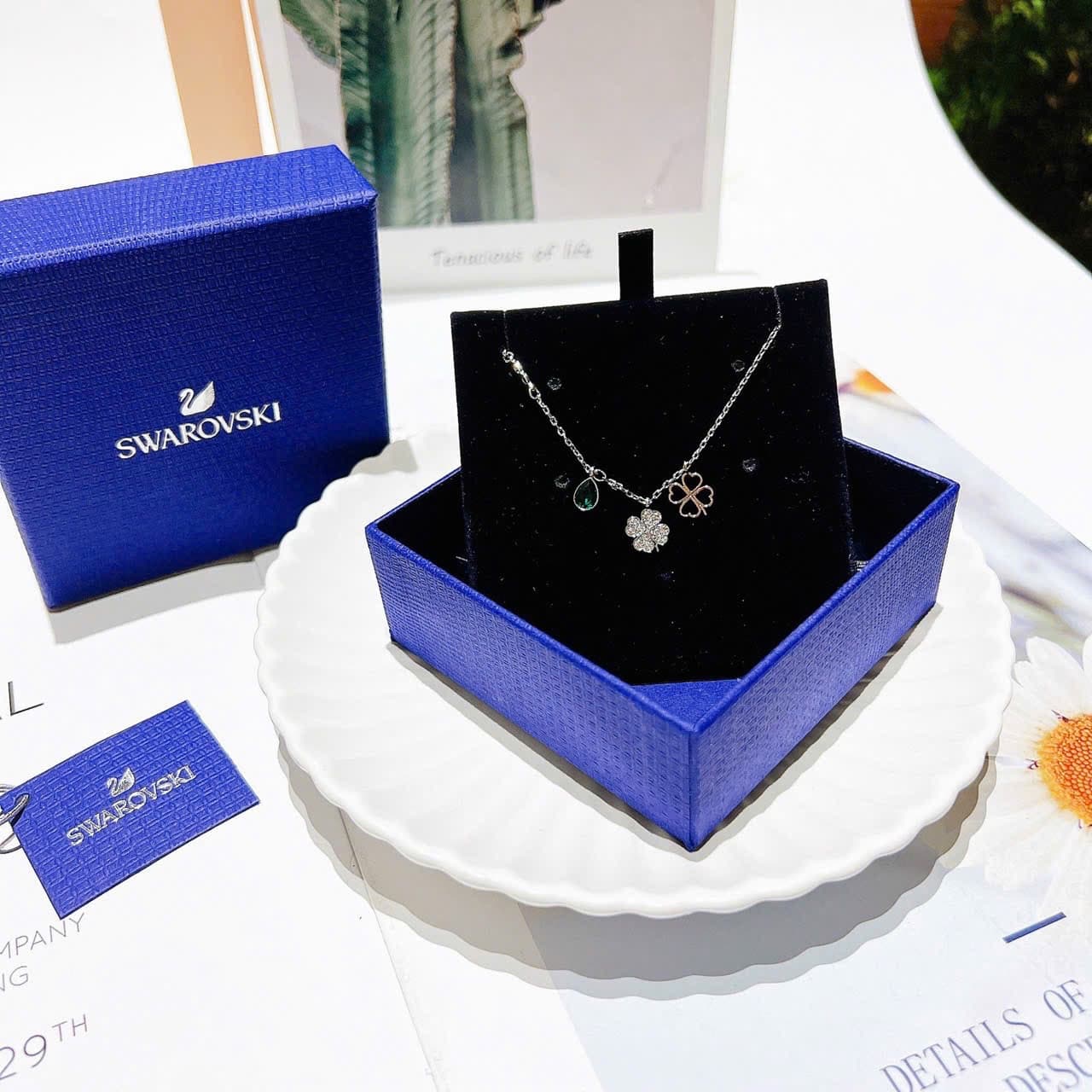 Dây chuyền cỏ 4 lá