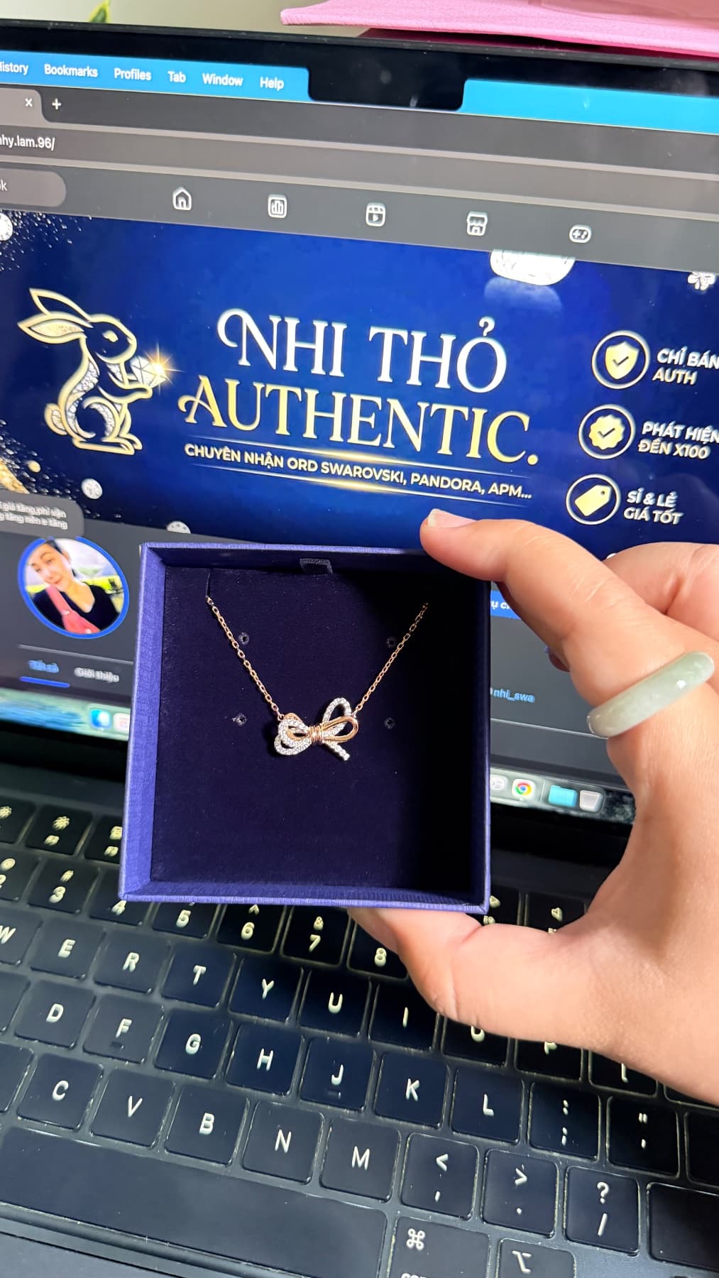 Dây chuyền nơ lifelong