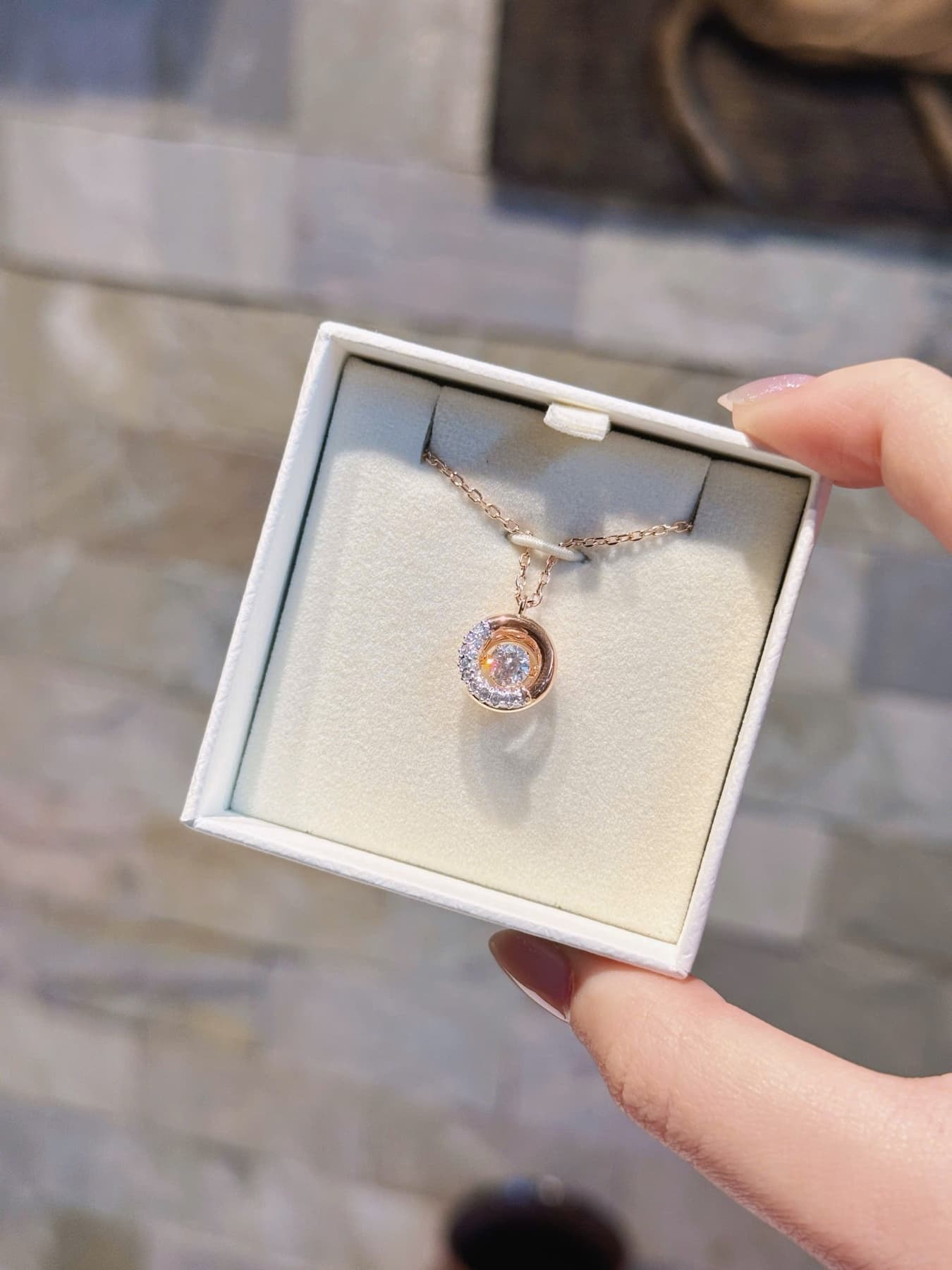 Dây chuyền dextera dancing